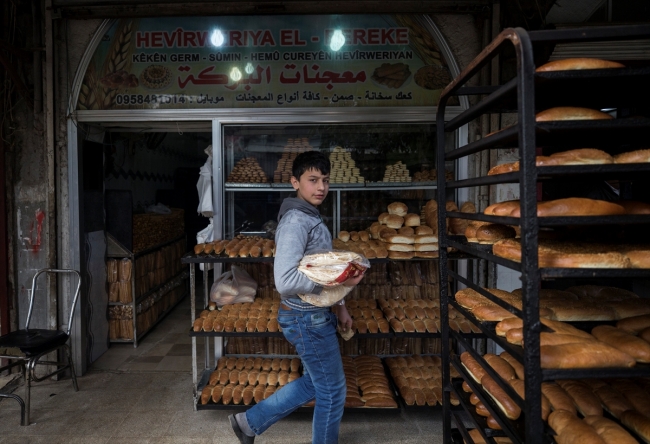 Afrin'de sosyal hayat normale döndü