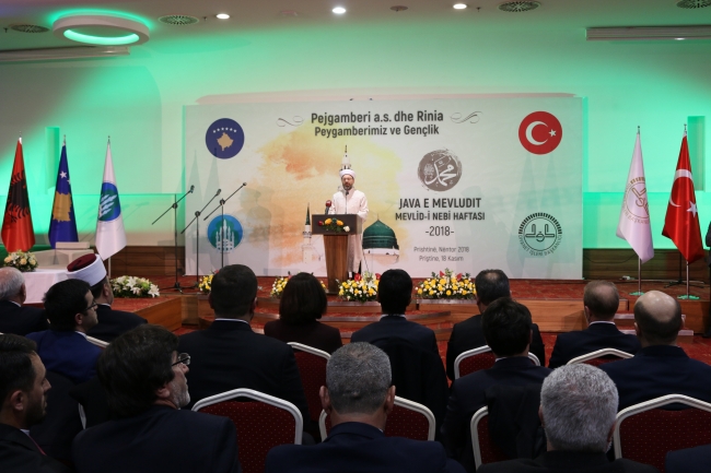 Diyanet İşleri Başkan Erbaş: Kimliği oluşturan asıl unsur din ve inançtır