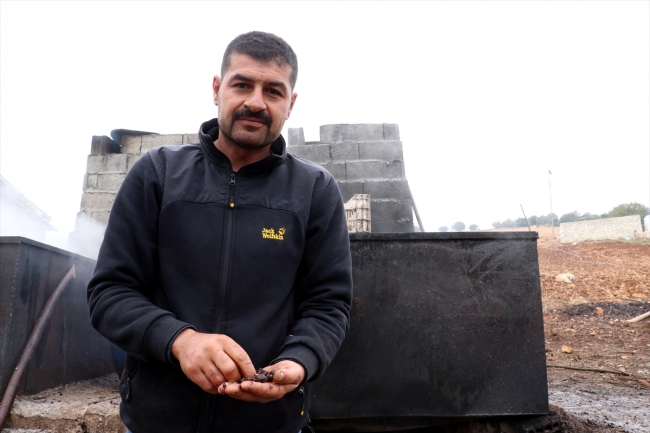 Hataylı köylülerin yaptığı defne yağı yurt dışından da talep görüyor