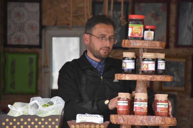 Hükümlülerin yetiştirdiği ürünler yoğun talep görüyor