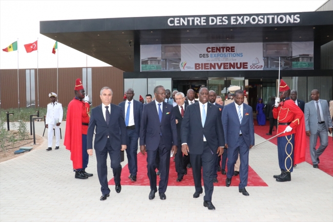 Senegal'de Türk yatırımı Fuar Merkezi açıldı