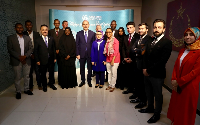 İçişleri Bakanı Soylu: Bizlerin birlikte hareket etmesi bugün çok daha elzemdir