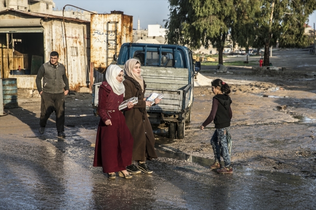 Han Şeyhun, Türkiye'nin desteğiyle yaralarını sarıyor