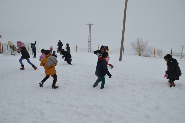 Doğu Anadolu'da kış sert geçiyor: 3 köye ulaşım kapandı