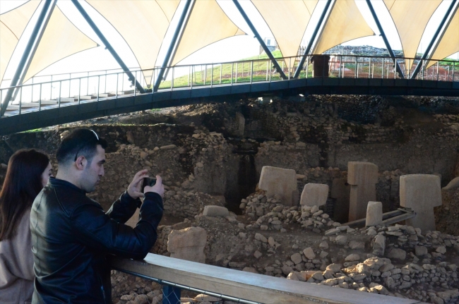 Şanlıurfa turizminde "Göbeklitepe Yılı" sevinci