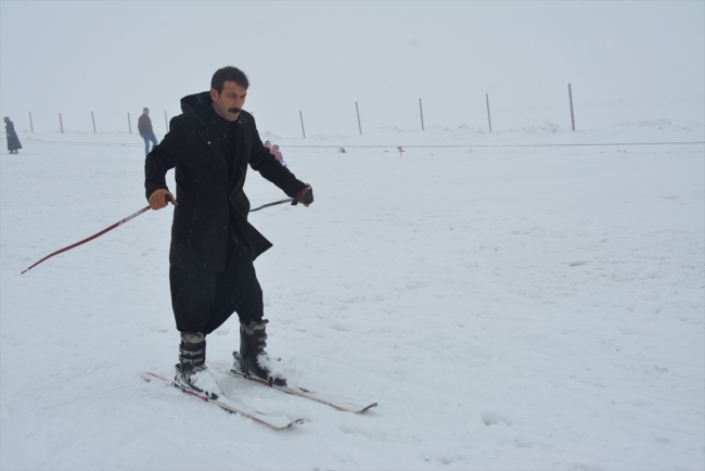 Şanlıurfa'da kayak sezonu açıldı