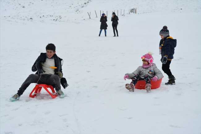 Şanlıurfa'da kayak sezonu açıldı