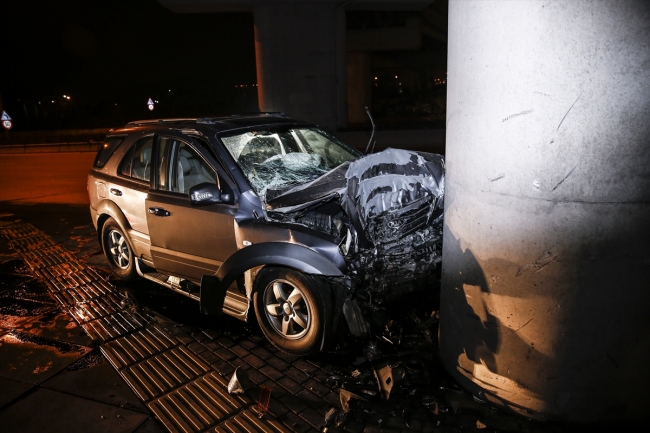 Başkentte trafik kazaları: 4 yaralı