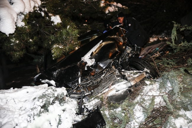 Başkentte trafik kazaları: 4 yaralı