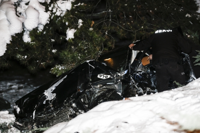 Başkentte trafik kazaları: 4 yaralı