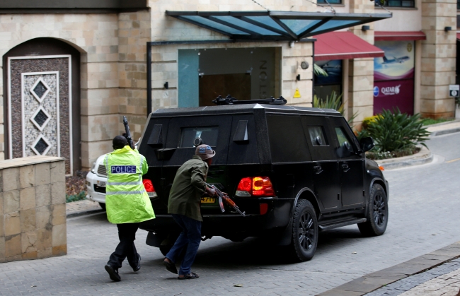 Kenya'da bir otele bombalı saldırı düzenlendi