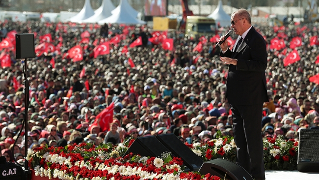 Cumhurbaşkanı Erdoğan: Provokatif eylemlere girenler bedelini çok ağır öder