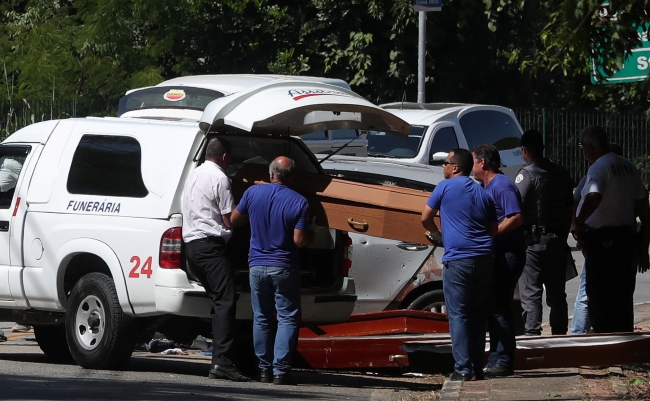 Brezilya'da banka soygununda çatışma: 11 ölü