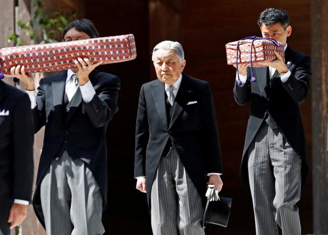 Japonya İmparatoru Akihito ve 30 yıllık Heisei dönemi