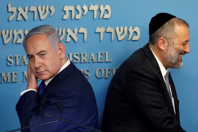 Netanyahu ve Liberman arasında karşılıklı "erken seçim" suçlaması