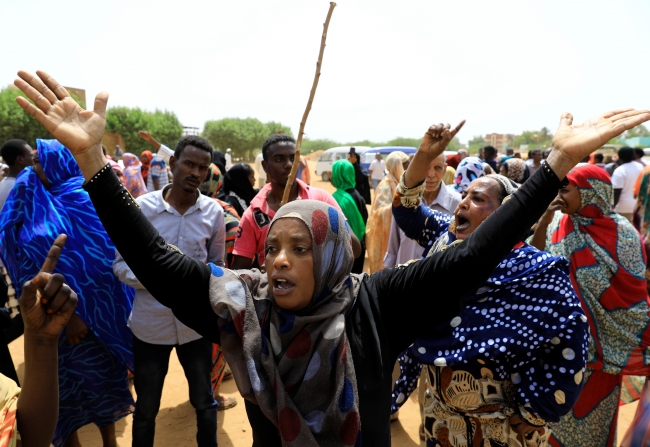 Sudan'da muhalefetten sivil itaatsizlik çağrısı