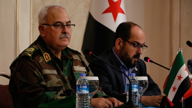 Suriye'deki Milli Ordu ve Ulusal Kurtuluş Cephesi birleşti