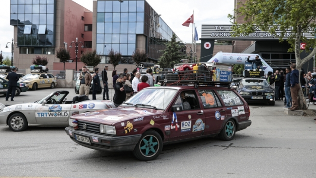 Doğu-Batı Dostluk ve Barış Ralli'si yola çıktı