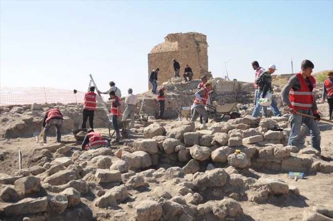 Mardin Kalesi şehrin geçmişine ışık tutacak