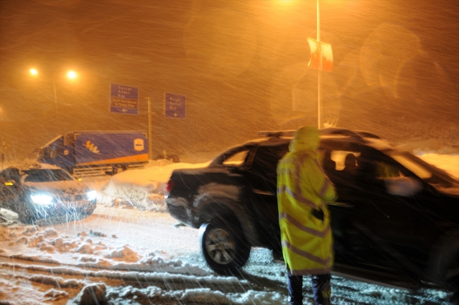 Bingöl-Elazığ kara yolu kapandı