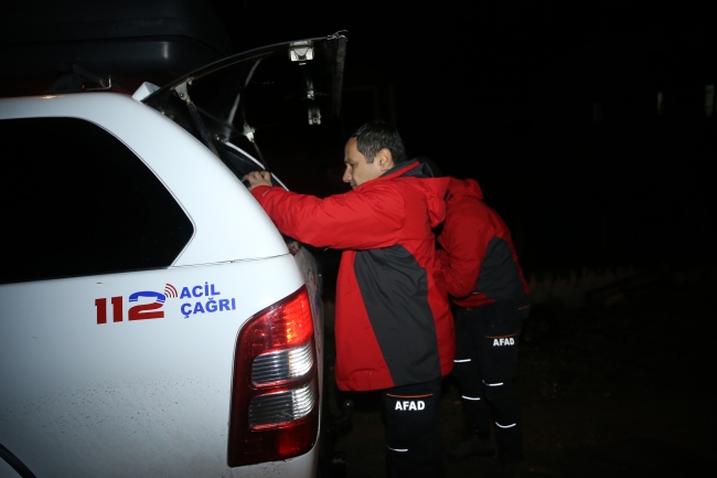 Düzce'de fabrikadan yayılan gaz nedeniyle mahalle tahliye edildi