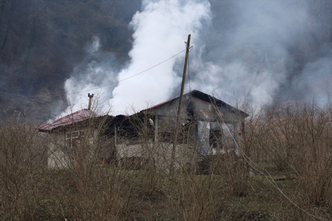 Sakarya'da doğalgaz dağıtım hattında patlama