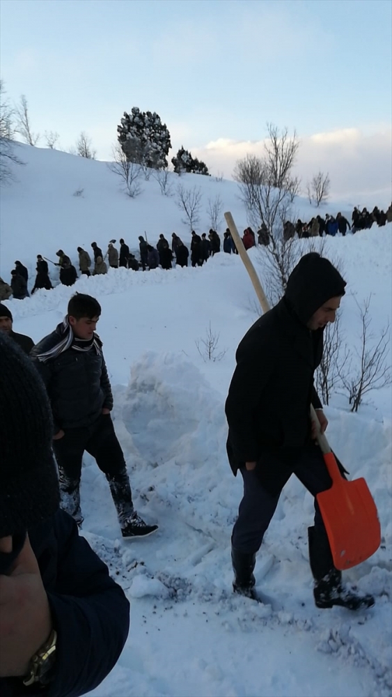 Kahramanmaraş'ta çığ düştü: 1 ölü