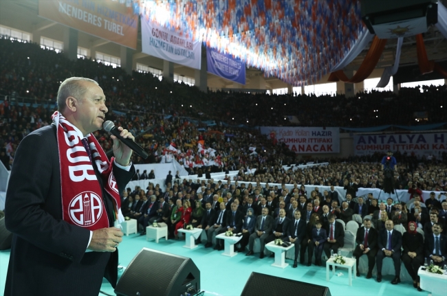 Cumhurbaşkanı Erdoğan: Antalya'daki zararın gereği neyse yapacağız