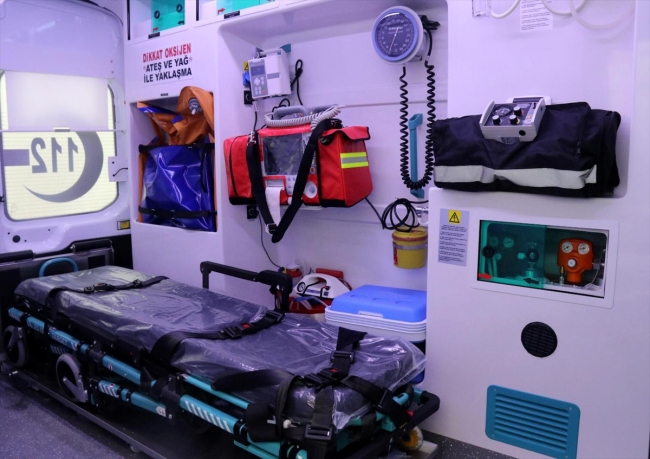 Bitlis'e 11 yeni ambulans