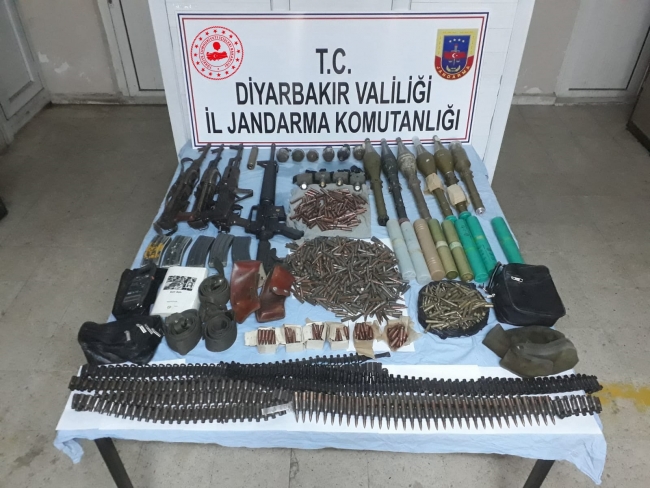 Diyarbakır'da PKK'nın kış üslenmesine darbe