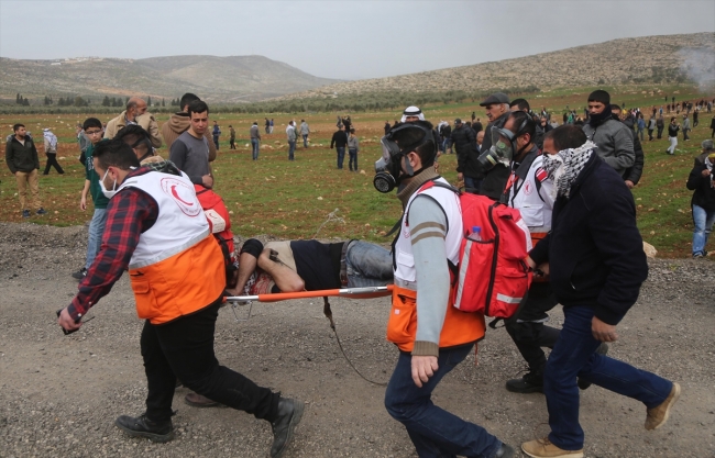 İsrail güçleri Batı Şeria'da 17 Filistinliyi yaraladı