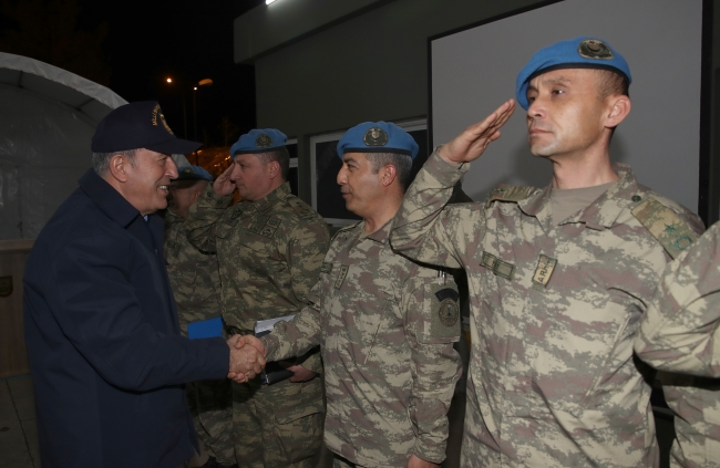 "Teröristlerin ve destekçilerinin hiçbir kurtuluşu yok"