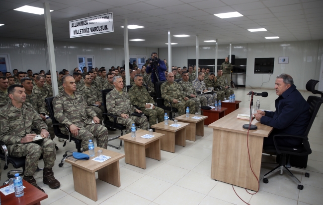 "Teröristlerin ve destekçilerinin hiçbir kurtuluşu yok"