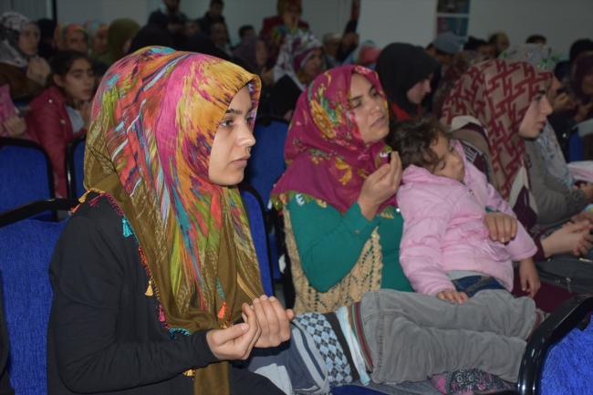 Adıyaman'da umre ödülü kazanan öğrenciler törenle uğurlandı