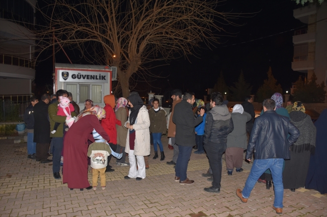 Adıyaman'da umre ödülü kazanan öğrenciler törenle uğurlandı