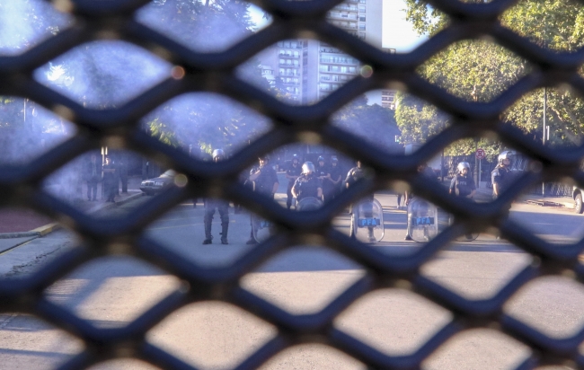 Arjantin'de ABD karşıtı protesto