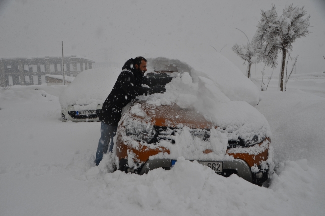 662 yerleşim yerinin yolu ulaşıma kapandı