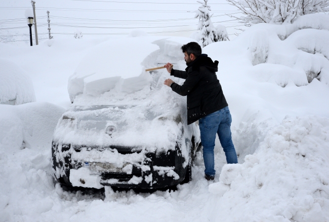 662 yerleşim yerinin yolu ulaşıma kapandı