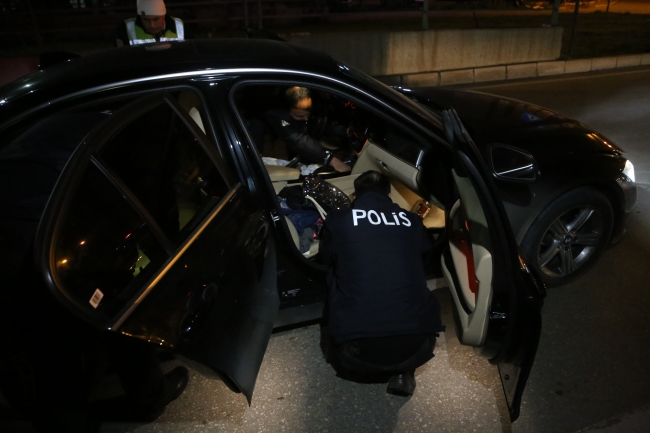 Adana'da polis şüpheli kovalamacası