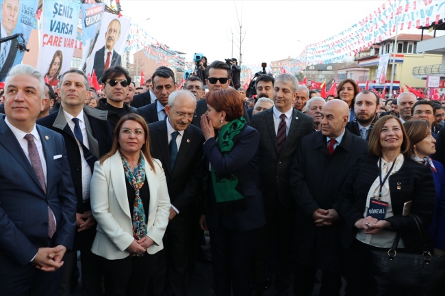 Millet İttifakı'nın ilk ortak mitingi Denizli'de yapıldı