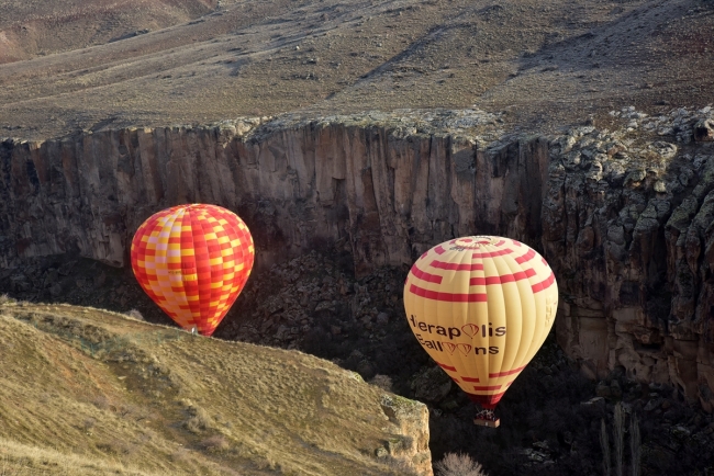 Turistlerin balon turunda yeni adresi: Ihlara