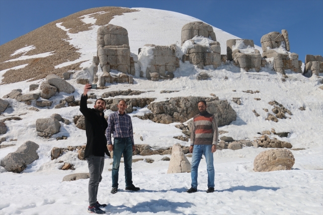 Nemrut Dağı turizm sezonunu açtı