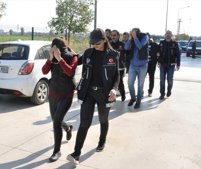 Adana ve Hatay'da uyuşturucu operasyonu: 6 tutuklu