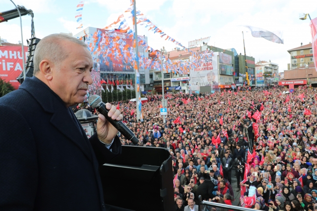 Cumhurbaşkanı Erdoğan: Ayasofya’yı tekrar müzeden isim olarak camiye çevireceğiz