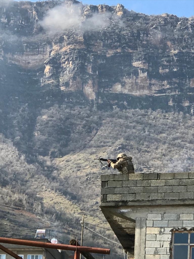 Siirt'te terör operasyonu