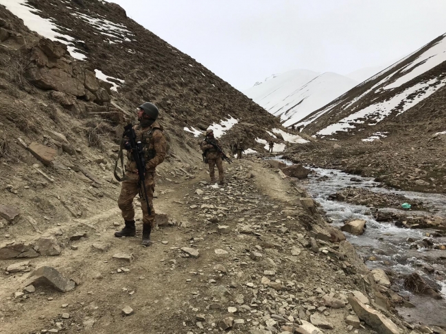 Van'da terör örgütü PKK/KCK operasyonu