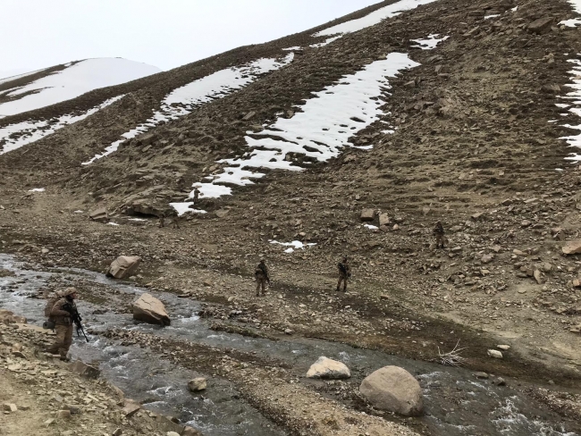 Van'da terör örgütü PKK/KCK operasyonu