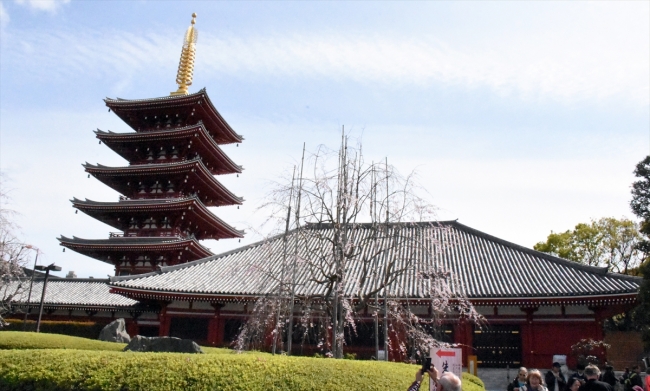 Tokyo'nun en eski tapınağı: Sensoji