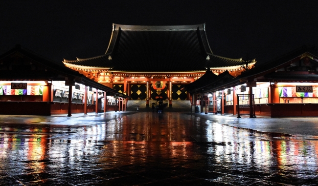 Tokyo'nun en eski tapınağı: Sensoji