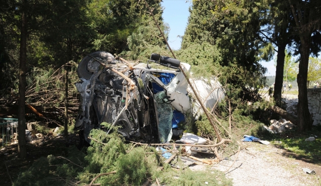 Muğla'da zincirleme trafik kazası